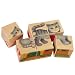 SELECTA Wooden Cube Puzzle - Fattoria