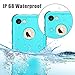 Waterproof Case for iPhone 7, Merit Shield Series Shockproof Dirt-proof Protective cover, Snow-proof Underwater IP68 Waterproof Case for iPhone 7 (Blue)