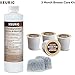 Keurig 3-Month Brewer Maintenance Kit, Includes Descaling Solution, Water Filter Cartridges & Rinse Pods, Compatible with Keurig Classic/1.0 & 2.0 K-Cup Pod Coffee Makers, 7 Count