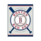 Biederlack Double Header Boston Red Sox Beach Towel