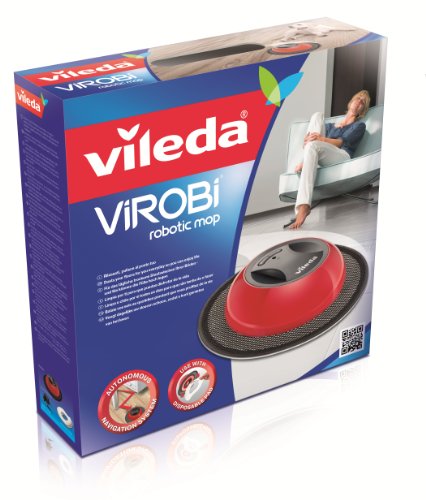Vileda 136134 ViRobi Balai Robot