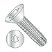 1/4-20 x 5/8" Type F Thread Cutting Screws/Six-Lobe (Torx)/Flat Head/Steel/Zinc (Carton: 4,000 pcs)