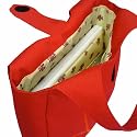 Hugger 360T-102 Notebooktasche f&uuml;r Notebooks bis 33 cm (13 Zoll) rot