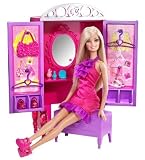 Barbie Furniture - Closet with Doll