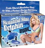 Nasstoys Beautiful Dolphin Vibrator - Blue