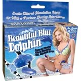 Nasstoys Beautiful Dolphin Vibrator, Blue