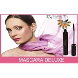 Itay Beauty Mineral Cosmetics Gel-Based Volumizing Black Mascara for Long & Full Lashes