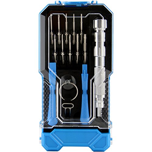 Macbook Air, Macbook Pro Repair Tool Kit w/ 1.2mm Pentalobe Screwdriver (15pc)
