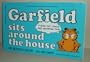 GARFIELD SITS AROUND THE HOUSE HIS SEVENTH BOOK [7th]