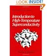 Introduction to High-Temperature Superconductivity (Selected Topics in Superconductivity) by Thomas Sheahen