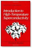 Introduction to High-Temperature Superconductivity (Selected Topics in Superconductivity)