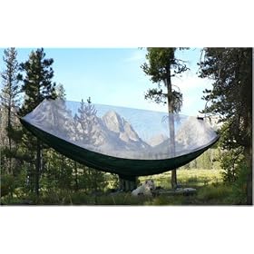 Mosquito Free Hammock Bliss - Portable Bug Free Hammock - 100 Rope Per Side Included - Ideal For... by