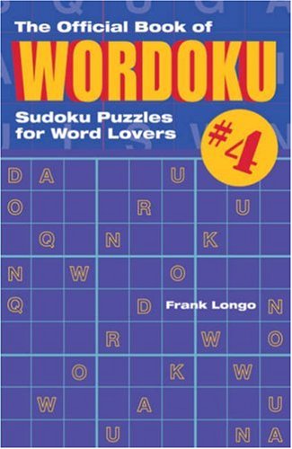 Cover image : The Official Book of Wordoku 4: Sudoku Puzzles for Word Lovers