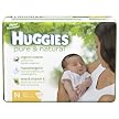 HUGGIES Pure & Natural Newborn 60ct