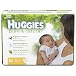Huggies Pure & Natural Newborn Diapers 60ct