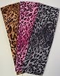 (Set of 3) Leopard Animal Print Stretch Headband