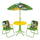 Go, Diego, Go! 4-pc. Patio Set by Kids Only
