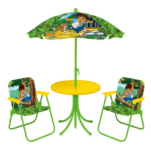 Toys: Go, Diego, Go! 4 pc. Patio Set