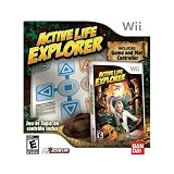 New Namco Active Life Explorer Action/Adventure Game Complete Product Standard Wii High Quality