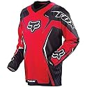 Fox Racing HC Men's MotoX Motorcycle Jersey - Color: Red, Size: X-Large
