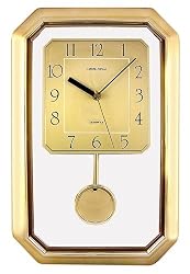 Timekeeper Products LLC 16-Inch Gold Pendulum Clock