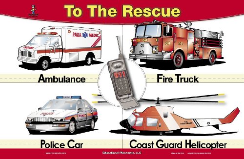 Childrens Toyshop  Toys : BrainyMats - To The Rescue