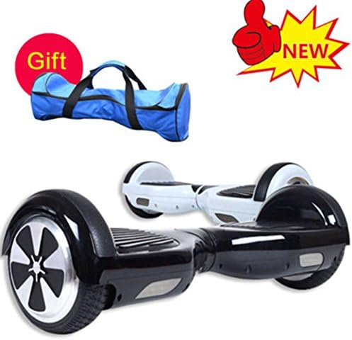 Mini Smart Self-balancing Two-wheel Electric Scooter with LED Light (Gold)