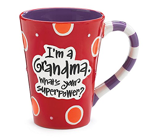 12 Oz Grandma Coffee Mug with 