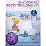 Do-It-Yourself Potty Training Kit for Girls (Teach Me About)