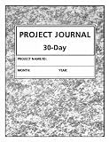 Project Planner and Appointment Book, 30-day, 4 Pages Per Day: Plan, Schedule, Action Items, New Contacts, Lessons Learned, Lined & Blank Pages