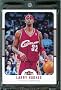 2006-07 Fleer # 29 Larry Hughes Cleveland Cavaliers Basketball Card - Mint Condition - In Protective Display Case !