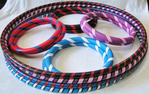 Weighted Hula and Arm Hoop Combination