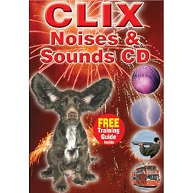Clix Noises & Sounds Cd For Prevention Of Sound Phobias In Dogs