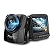 XGE X2 HD Dash Cam 170 Wide Angle Car DVR Dashboard/Windshield Camera with Superior Night Vision, Parking Monitor,Full HD 1080P with G-Sensor for Auto-Recording, 2.4