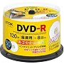 TDK �^��pDVD-R 1-8�{�� �z���C�g�v�����^�u�� 50���X�s���h�� DR120PTB50PU