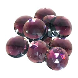 Gem Stones, Synthetic Amethyst 10pcs