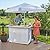 Best of Times Patio Bar and Tailgating Center Standard Package, Solid White