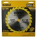 DeWalt DW9154 6-1/2-Inch 24 Tooth ATB Framing Saw Blade with 5/8-Inch Arbor