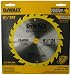 DeWalt DW9154 6-1/2-Inch 24 Tooth ATB Framing Saw Blade with 5/8-Inch Arbor