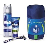 Gillette Weekender 3 Piece Gift Set With Bag