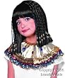 Child's Egyptian Cleopatra Costume Wig