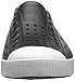 Native Shoes, Jefferson, Lightweight Sneaker for Adults, Jiffy Black/Shell White, 7 M US Women/5 M US Men