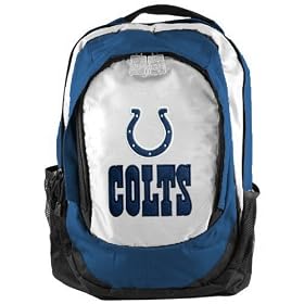 Indianapolis Colts Embroidered Team Logo Backpack