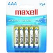 MAXELL 723810 - LR0310BP ALKALINE BATTERIES (AAA; 10 PK; CARDED)