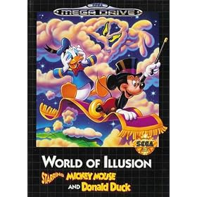 World of Illusion starring Disney's Mickey Mouse & Donald Duck
