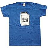 Washing Machine(Tシャツ)(ロイヤルブルー)(Lサイズ）(HWZCK-00643)