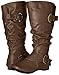 Brinley Co Women's Hilton-xwc Slouch Boot