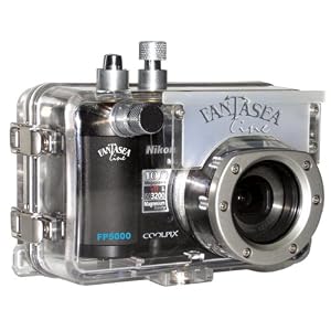 Fantasea FP-5000 1117 Waterproof Camera Housing for Nikon Coolpix P5000 and 51000 Cameras