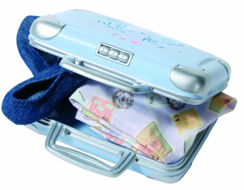 Zapf Creation 808214 - Baby Born Ich-mach-Urlaub de luxe Set