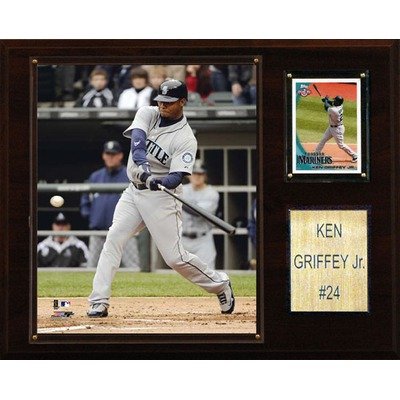 MLB Seattle Mariners Ken Griffey Jr. Player Plaque